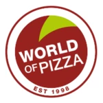 Logo of WORLD OF PIZZA android Application 