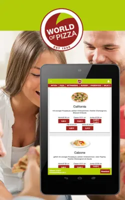 WORLD OF PIZZA android App screenshot 3