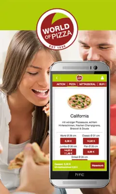 WORLD OF PIZZA android App screenshot 6